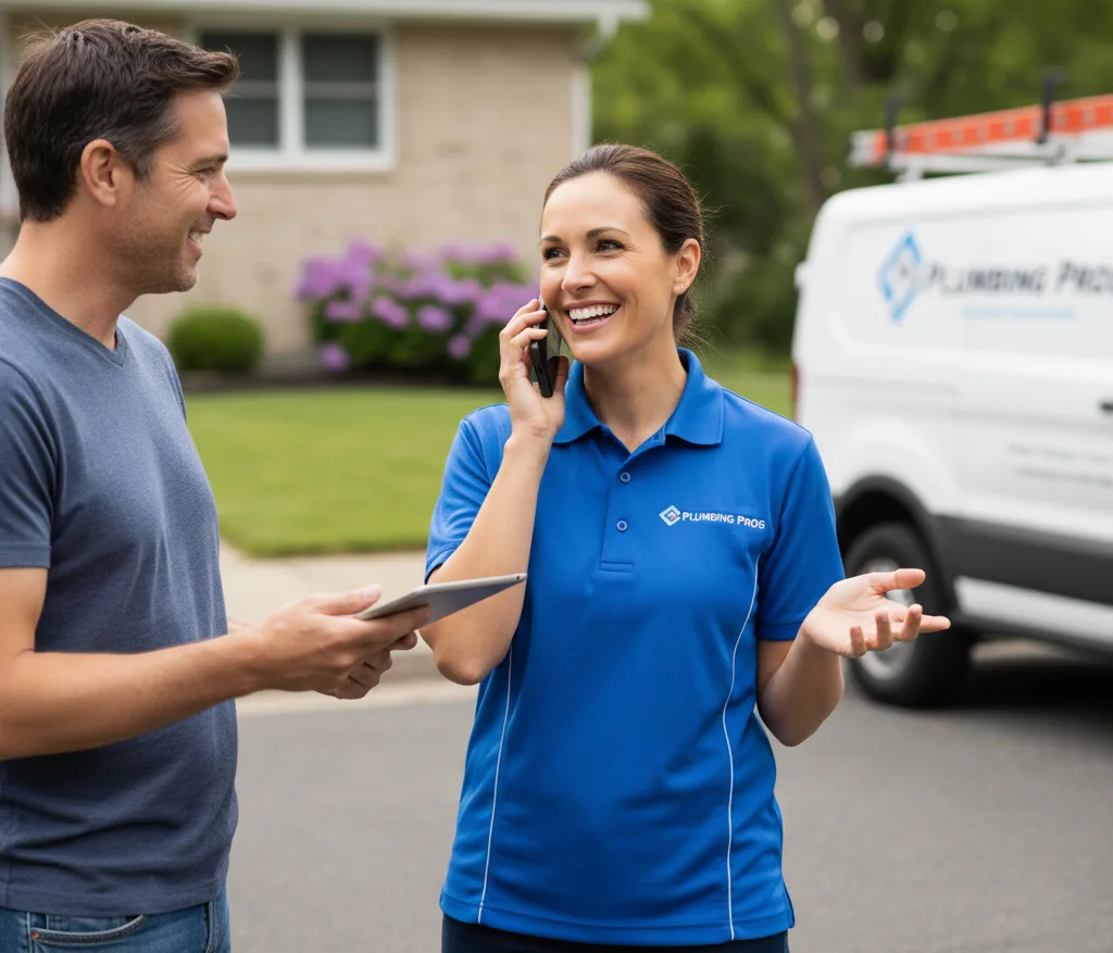 Grant Plumbing customer support in Warfordsburg
